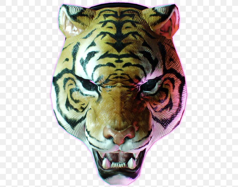 Tiger Hotline Miami 2: Wrong Number Payday 2 Overkill Software, PNG, 483x645px, Tiger, Big Cat, Big Cats, Carnivoran, Cat Like Mammal Download Free