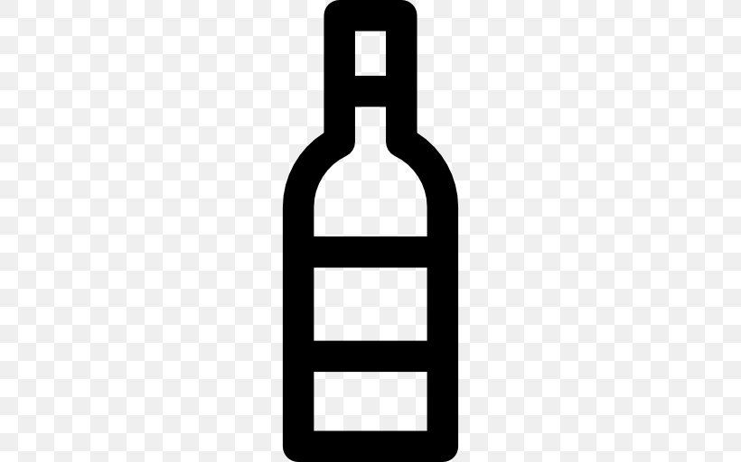 White Wine Bottle, PNG, 512x512px, Wine, Alcoholic Drink, Black And White, Bottle, Drinkware Download Free