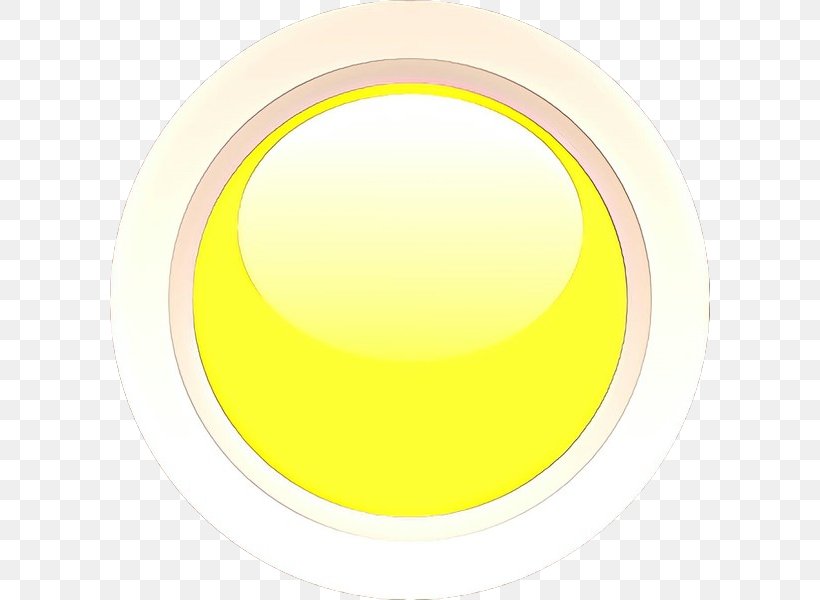 Yellow Circle, PNG, 600x600px, Yellow, Oval Download Free