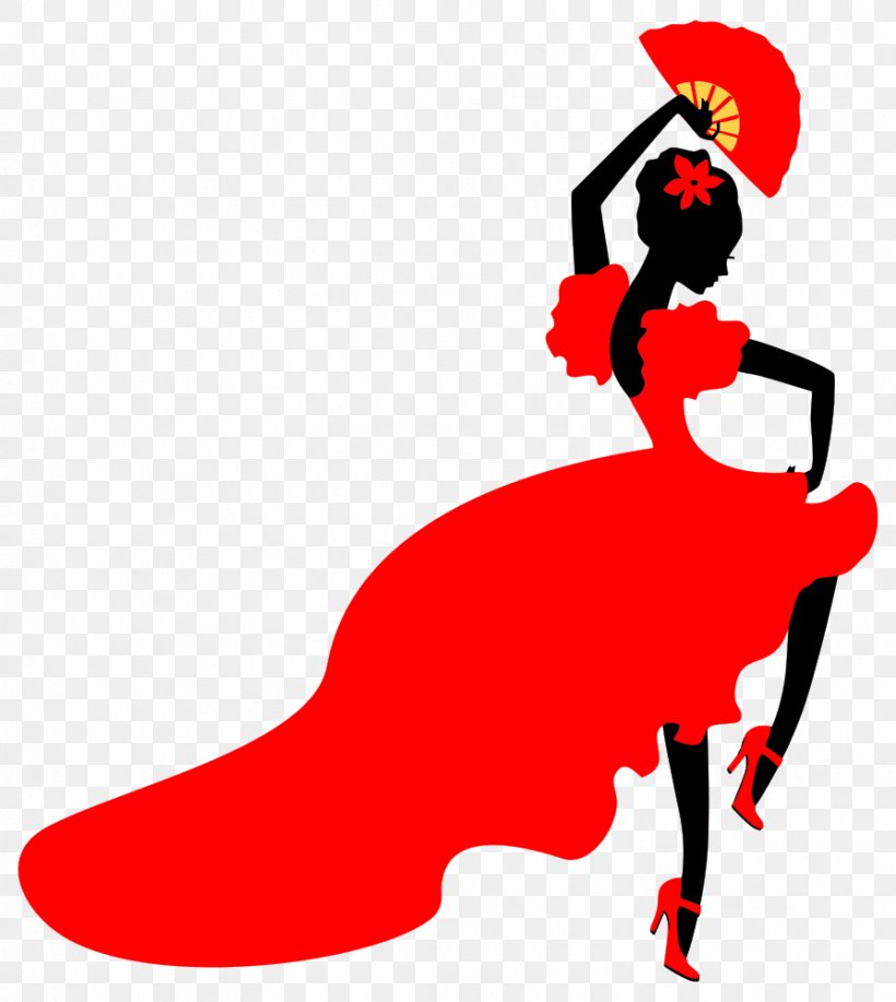 Flamenco Ballet Dancer Clip Art, PNG, 894x1000px, Watercolor, Cartoon, Flower, Frame, Heart Download Free