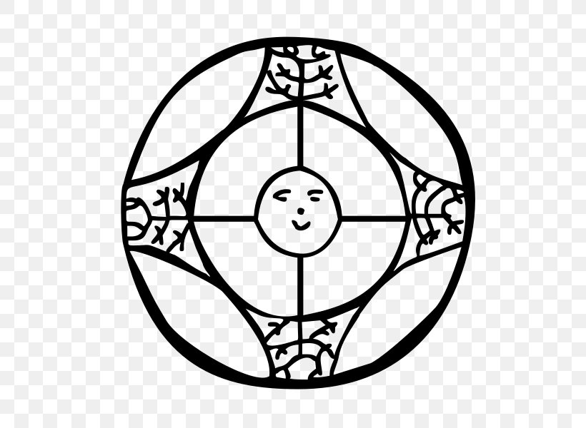 Icelandic Magical Staves Vegvísir Symbol, PNG, 600x600px, Icelandic Magical Staves, Area, Ball, Black And White, Book Download Free