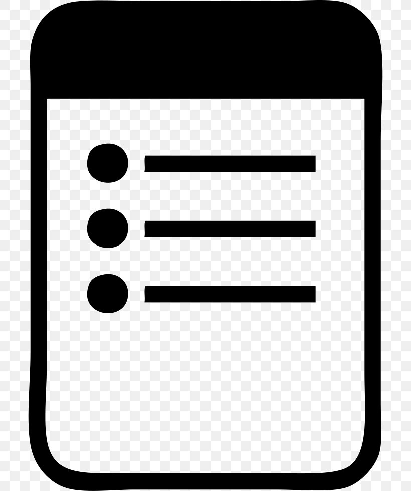 Notebook Paper, PNG, 708x980px, Paper, Line Art, Notebook, Notepad, Rectangle Download Free