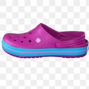 transparent crocs