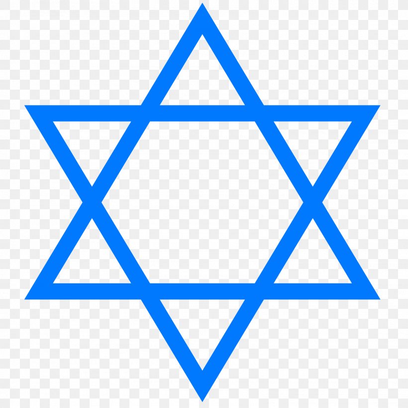 Star Of David Judaism Symbol, PNG, 1600x1600px, Star Of David, Area, Blue, Brand, David Download Free