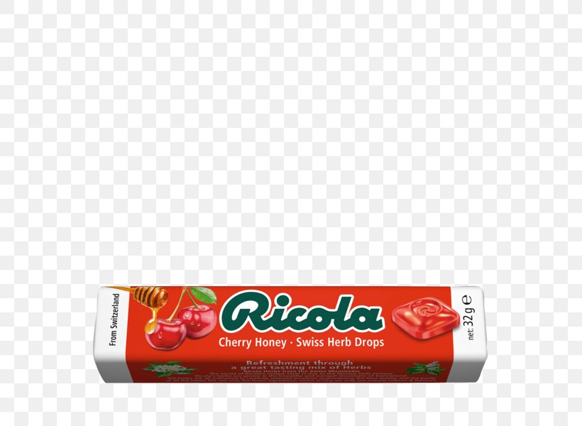 Swiss Cuisine Ricola Herb Liquorice Honey, PNG, 600x600px, Swiss Cuisine, Brand, Candy, Cherry, Confectionery Download Free