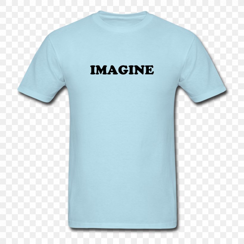 T-shirt Hoodie Spreadshirt Gildan Activewear, PNG, 1200x1200px, Tshirt, Active Shirt, Blue, Brand, Clothing Download Free