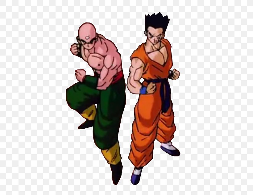 Tien Shinhan Yamcha Chiaotzu Krillin Nappa Png 490x632px Tien Shinhan Arm Art Cartoon 6561