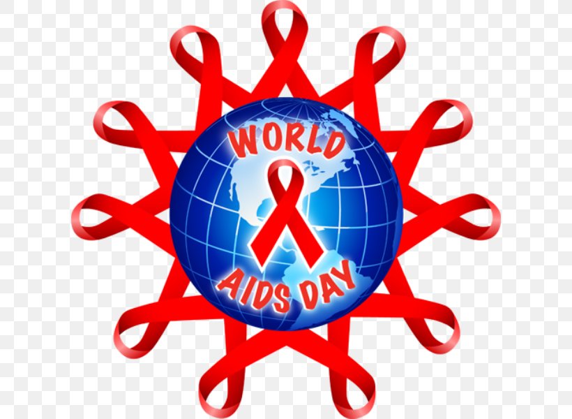 World AIDS Day Clip Art HIV/AIDS Red Ribbon Openclipart, PNG, 616x600px, World Aids Day, Area, Artwork, Awareness Ribbon, Diagnosis Of Hivaids Download Free