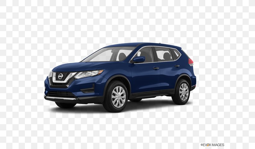 2018 Nissan Rogue S SUV Sport Utility Vehicle Continuously Variable Transmission Car, PNG, 640x480px, 2018 Nissan Rogue, 2018 Nissan Rogue S, 2018 Nissan Rogue S Suv, Nissan, Automotive Design Download Free