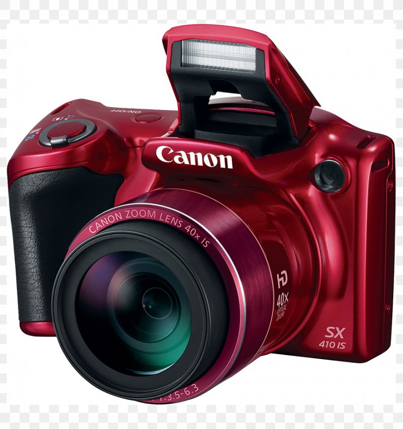Canon PowerShot SX410 IS Point-and-shoot Camera Zoom Lens Photography, PNG, 900x959px, Canon Powershot Sx410 Is, Camera, Camera Lens, Cameras Optics, Canon Download Free