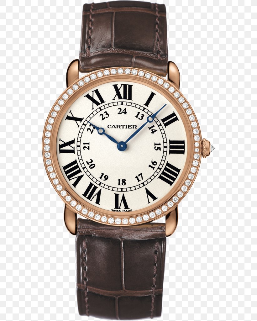 Cartier Tank Watch Retail Movement, PNG, 553x1024px, Cartier, Brown, Cabochon, Cartier Tank, Cartier Tank Anglaise Download Free