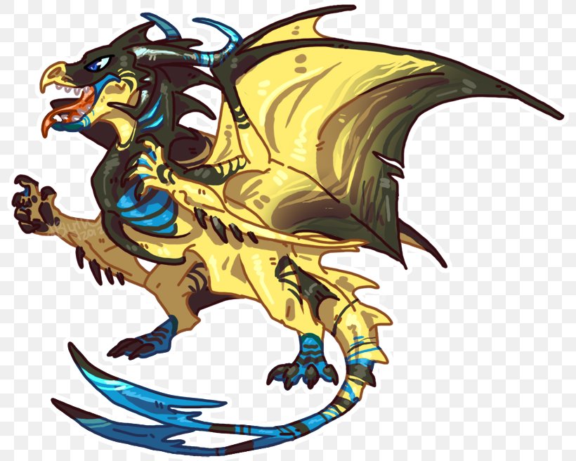 Dragon Clip Art, PNG, 800x656px, Dragon, Fictional Character, Mythical Creature, Wing Download Free