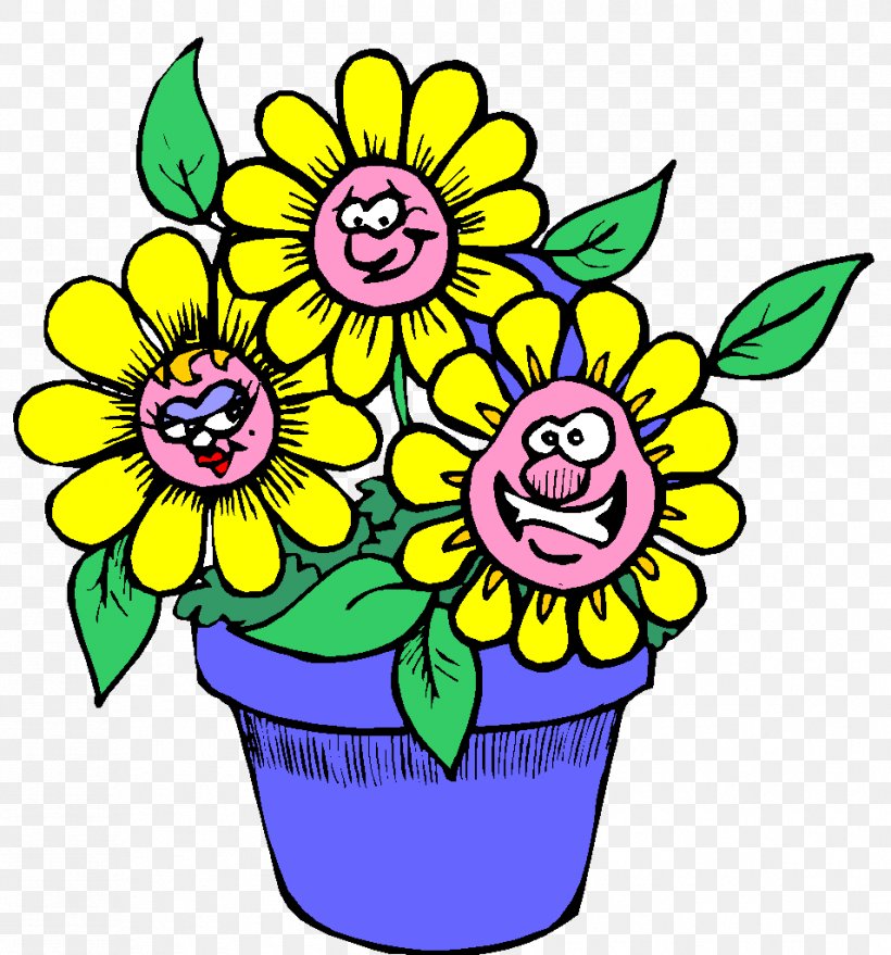 Floral Design Clip Art Cut Flowers Vector Graphics, PNG, 955x1024px, Floral Design, Artwork, Cartoon, Common Sunflower, Cut Flowers Download Free