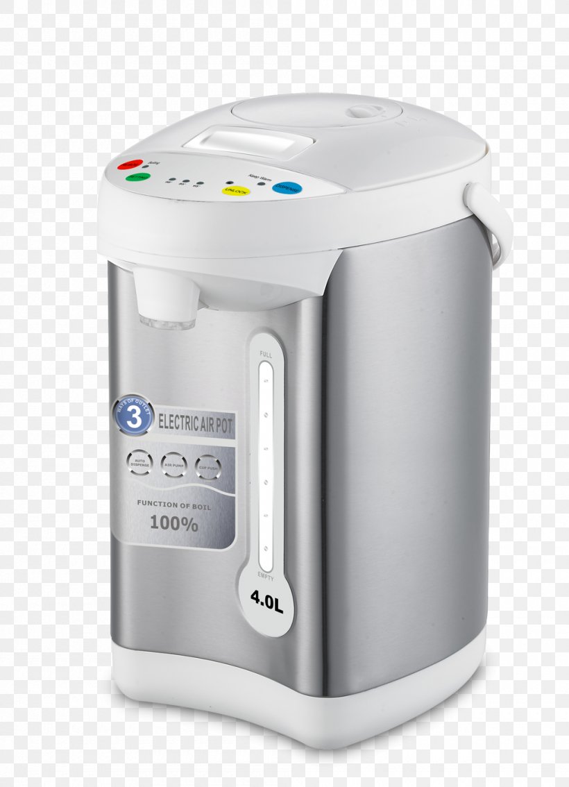 Small Appliance Electric Water Boiler, PNG, 1000x1384px, Small Appliance, Electric Water Boiler, Home Appliance, Water Download Free