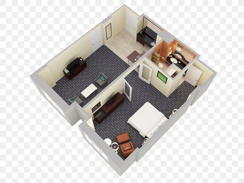 3D Floor Plan Apartment House Plan, PNG, 1024x768px, 3d Floor Plan, Floor Plan, Apartment, Balcony, Bedroom Download Free