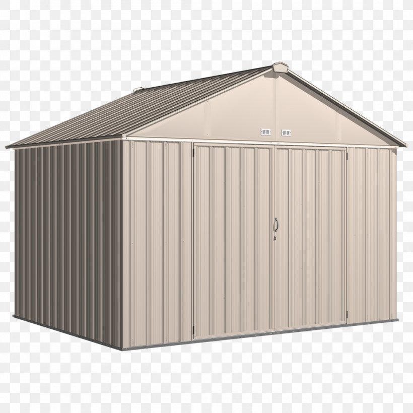 Arrow Ezee Storage Shed Kit Window Garden Steel, PNG, 1100x1100px, Shed, Back Garden, Building, Cream, Gable Download Free