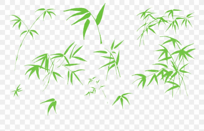 Bamboo Illustration, PNG, 950x610px, Bamboo, Bamboe, Branch, Drawing, Grass Download Free