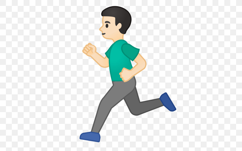 Cartoon Standing Running Arm Recreation, PNG, 512x512px, Cartoon, Arm, Balance, Exercise, Leg Download Free