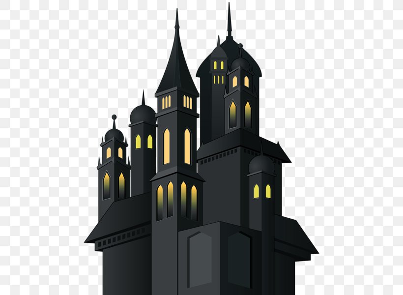 Clip Art Image Haunted House Vector Graphics, PNG, 491x600px, Haunted House, Architecture, Building, Castle, Chapel Download Free