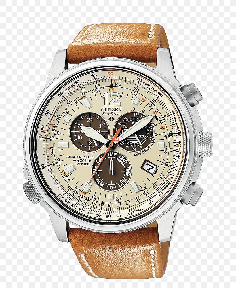 Eco-Drive Citizen Holdings Radio Clock Watch Citizen Men's Promaster Diver, PNG, 740x1000px, Ecodrive, Brand, Brown, Chronograph, Citizen Holdings Download Free