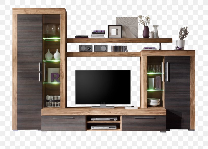Furniture SB Möbel Boss Living Room Wall Unit Oak, PNG, 1200x866px, Furniture, Bedroom, Coffee Tables, Desk, Electronics Download Free
