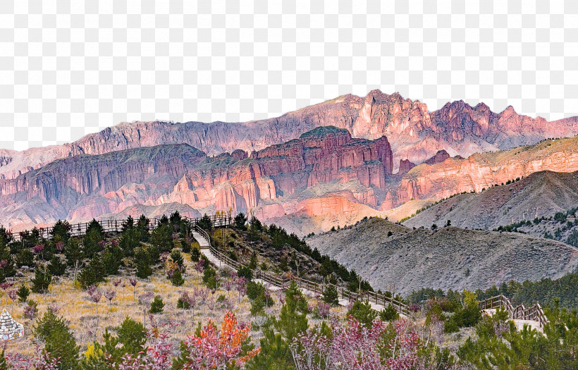 Geology Mountain Range Wilderness Ridge Nature, PNG, 2508x1607px, Geology, Batholith, Massif, Mountain, Mountain Pass Download Free