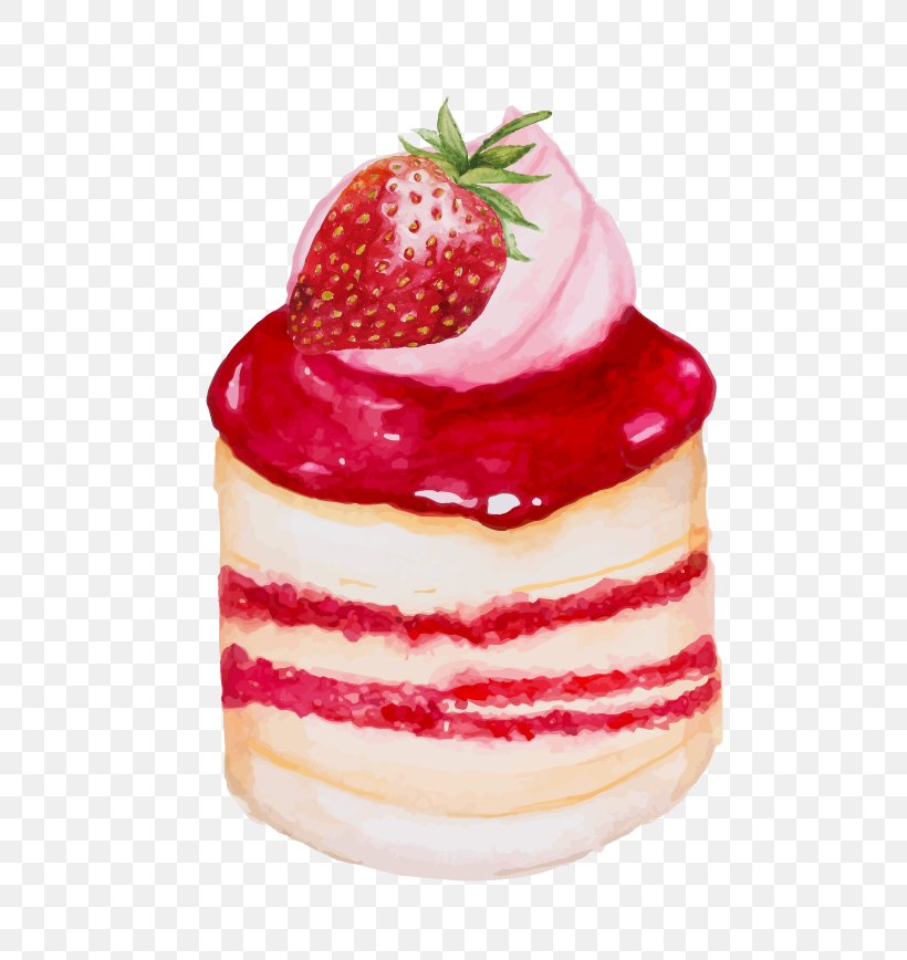 Macaron Strawberry Cream Cake Dessert, PNG, 717x868px, Macaron, Bavarian Cream, Buttercream, Cake, Candy Download Free