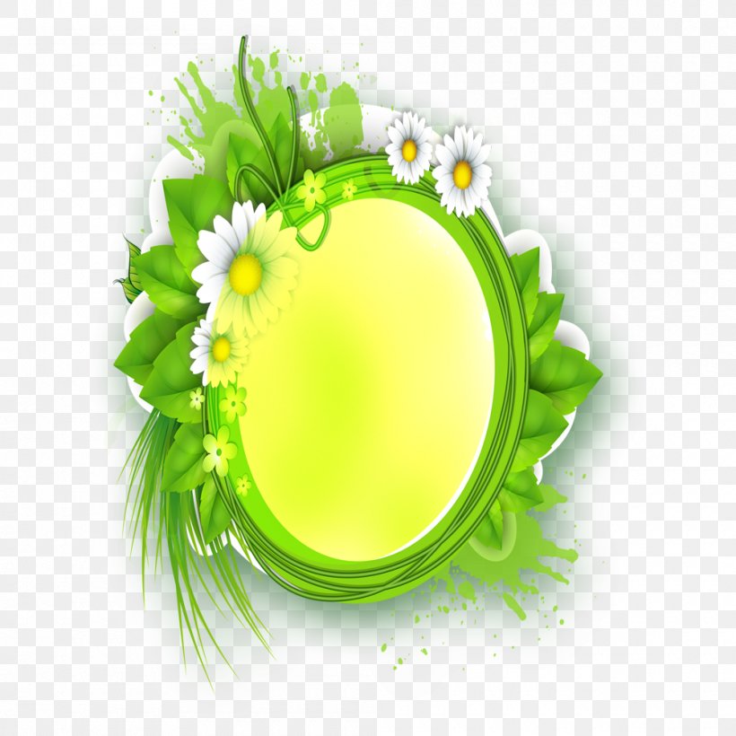 Mirror Picture Frame, PNG, 1000x1000px, Mirror, Designer, Fruit, Grass, Green Download Free