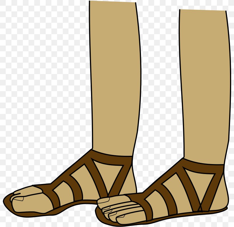 Sandal Flip-flops Foot Clip Art, PNG, 800x797px, Sandal, Clothing, Flipflops, Foot, Footprint Download Free