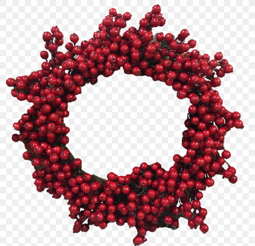 Wreath Christmas Red Clip Art, PNG, 911x877px, Wreath, Berry, Christmas, Christmas Decoration, Cranberry Download Free