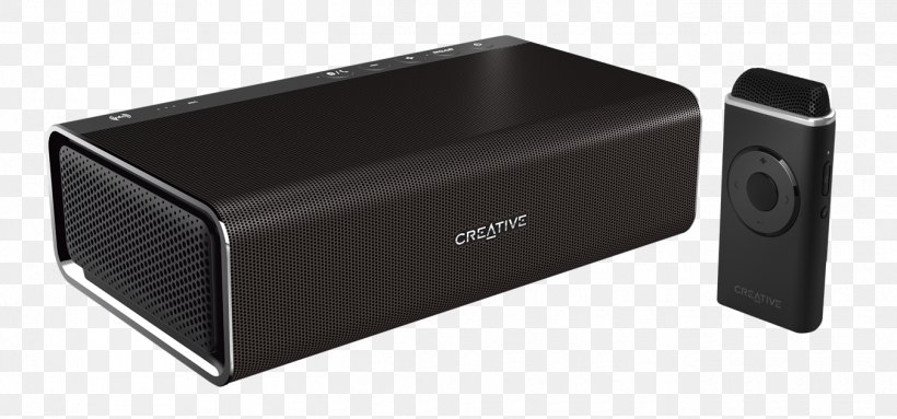 Audio Bluetooth Speaker Creative Sound Blaster Roar PRO Handsfree Loudspeaker Multimedia, PNG, 1350x631px, Audio, Audio Equipment, Bluetooth, Creative, Creative Labs Download Free