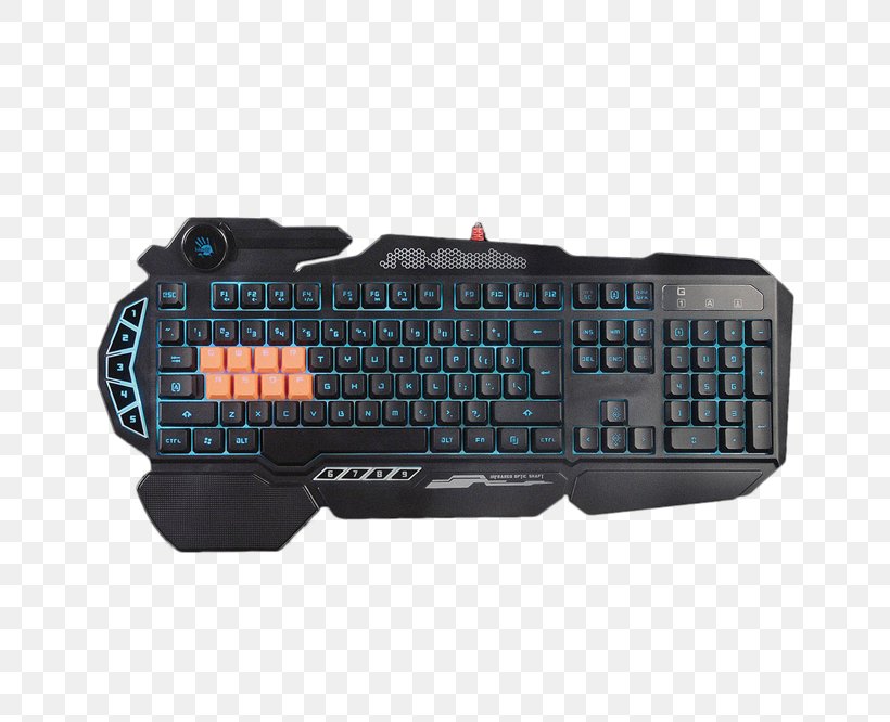 Computer Keyboard Computer Mouse A4tech Bloody Keyboard A4tech Bloody B120 Keyboard, PNG, 666x666px, Computer Keyboard, A4tech Bloody B120 Keyboard, Backlight, Computer Component, Computer Mouse Download Free