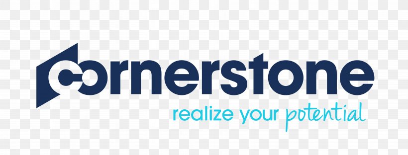 Cornerstone OnDemand Talent Management Company Recruitment, PNG, 6566x2500px, Cornerstone Ondemand, Area, Blue, Brand, Business Download Free