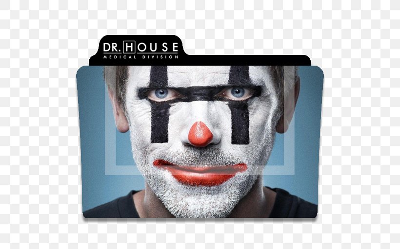 Dr. Gregory House Chris Taub Lisa Cuddy Pilot Film, PNG, 512x512px, Dr Gregory House, Clown, Film, Film Poster, House Download Free