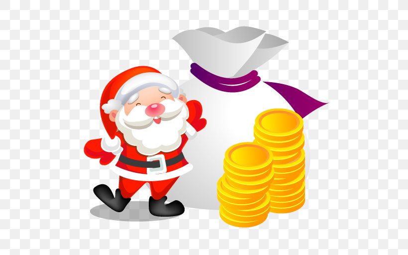 Food Fictional Character Clip Art, PNG, 512x512px, Santa Claus, Child, Christmas, Christmas Decoration, Christmas Ornament Download Free