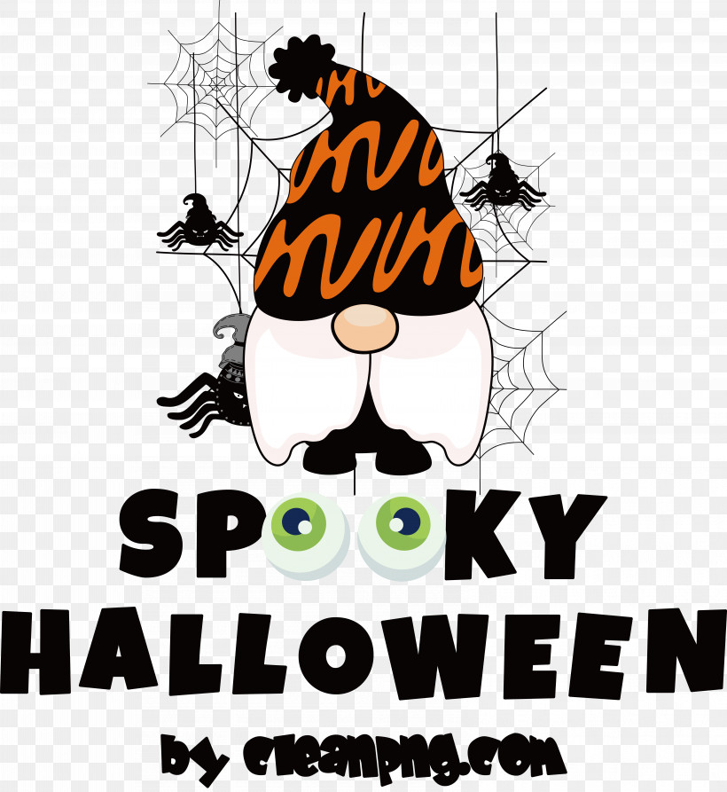 Halloween, PNG, 6354x6926px, Spooky Halloween, Halloween, Spooky Download Free