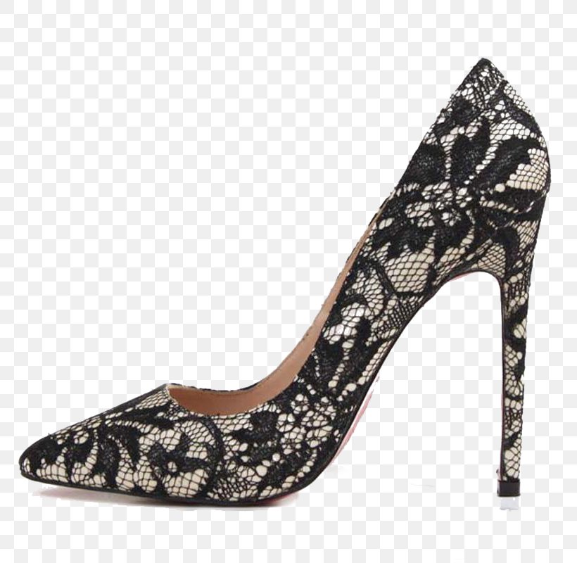 Leopard Court Shoe High-heeled Footwear 