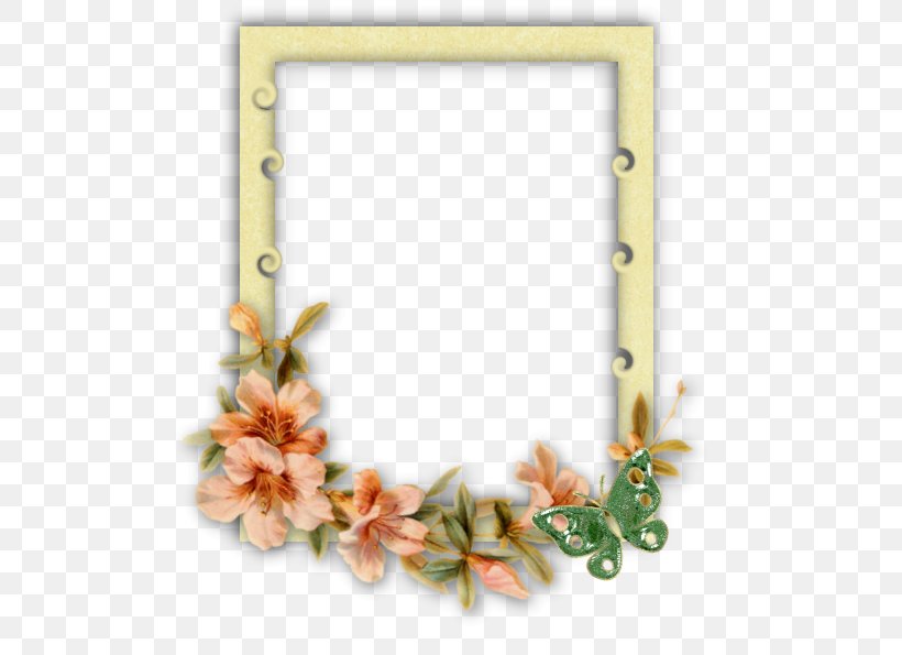 Picture Frames Gift Floral Design, PNG, 501x595px, Picture Frames, Birthday, Blog, Decor, Floral Design Download Free