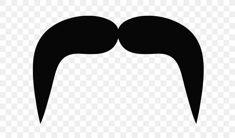Moustache Image Clip Art Desktop Wallpaper, PNG, 640x480px, Moustache, Blackandwhite, Logo, Nose, Silhouette Download Free