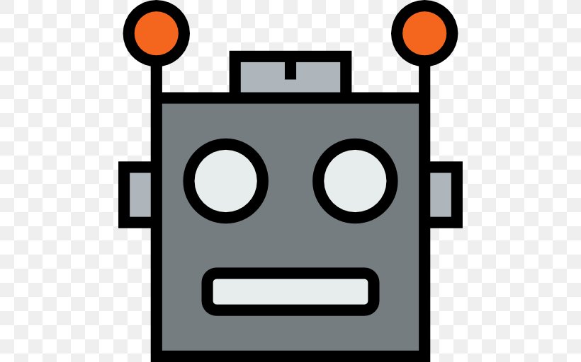 Robot Icon, PNG, 512x512px, Scalable Vector Graphics, Android, Area, Rectangle, Robot Download Free