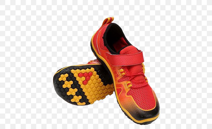 Shoe Sneakers Walking, PNG, 750x500px, Shoe, Cross Training Shoe, Crosstraining, Footwear, Orange Download Free