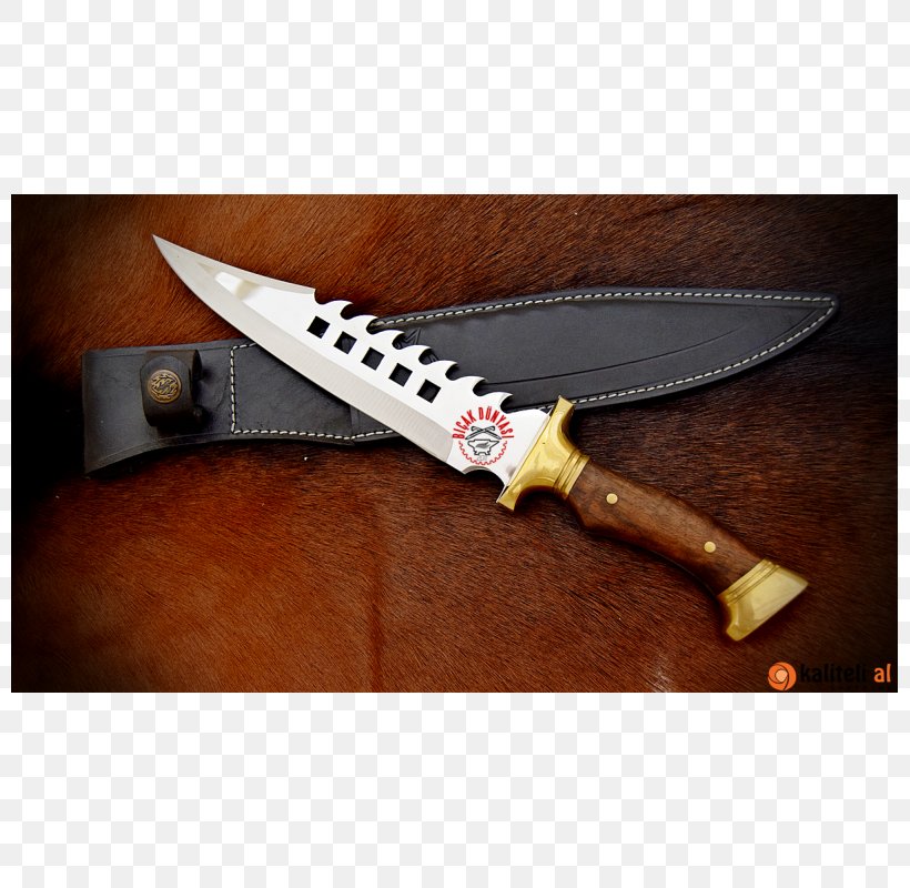 Bowie Knife Hunting & Survival Knives Blade, PNG, 800x800px, Bowie Knife, Blade, Cold Weapon, Hardware, Hunting Download Free