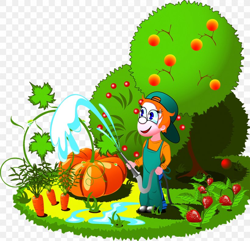Cartoon Farm Orchard Illustration, PNG, 1200x1157px, Cartoon, Animation, Art, Farm, Farmer Download Free