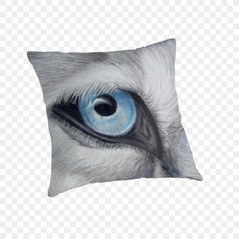 Cushion Throw Pillows Eye Close-up, PNG, 875x875px, Cushion, Beak, Closeup, Eye, Pillow Download Free