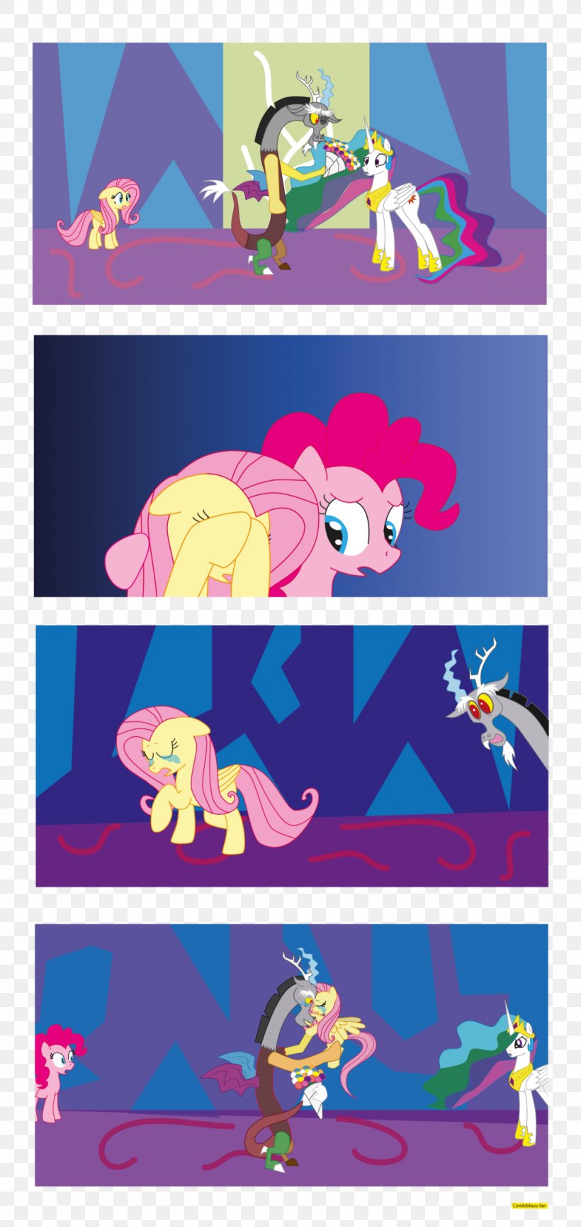 Fluttershy Princess Celestia Pinkie Pie Rainbow Dash Pony, PNG, 1024x2161px, Fluttershy, Area, Art, Art Museum, Cartoon Download Free