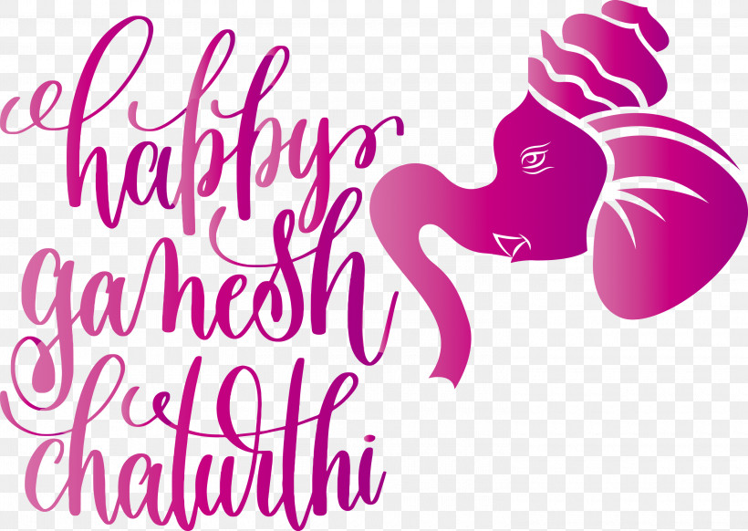 Happy Ganesh Chaturthi, PNG, 3000x2130px, Happy Ganesh Chaturthi, Abstract Art, Calligraphy, Chaturthi, Festival Download Free