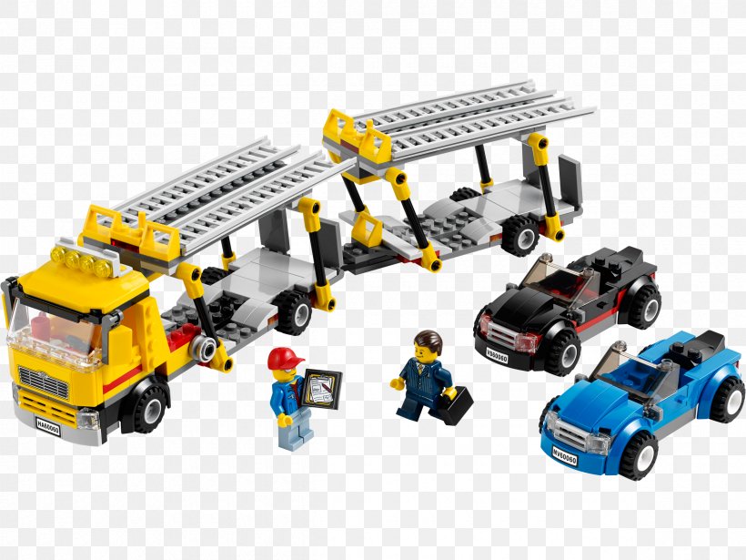 LEGO 60060 City Auto Transporter Amazon.com Lego City Hamleys, PNG, 2400x1800px, Lego 60060 City Auto Transporter, Amazoncom, Arctic Ice Crawler, Automotive Design, Bricklink Download Free