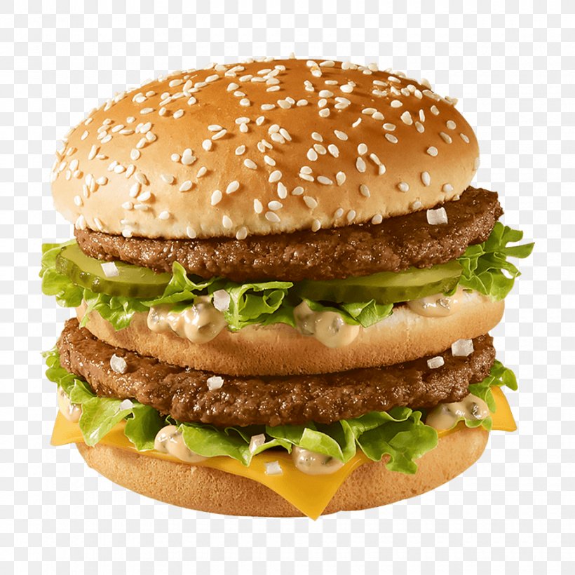 McDonald's Big Mac Big N' Tasty Hamburger Cheeseburger Whopper, PNG, 920x920px, Hamburger, American Food, Big Mac, Breakfast Sandwich, Buffalo Burger Download Free