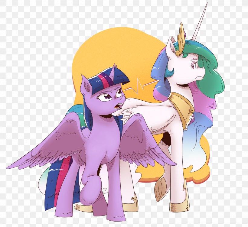 My Little Pony Twilight Sparkle Winged Unicorn Equestria, PNG, 2880x2640px, Pony, Animal Figure, Art, Artist, Cartoon Download Free