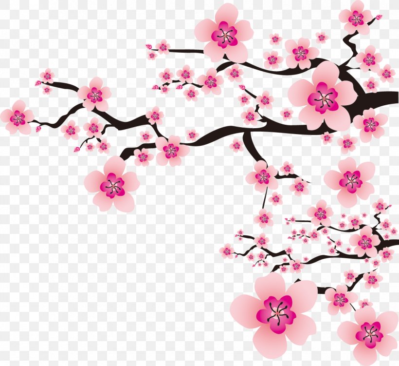 Plum Blossom Flower Clip Art, PNG, 1275x1168px, Plum Blossom, Blossom, Branch, Cdr, Cherry Blossom Download Free